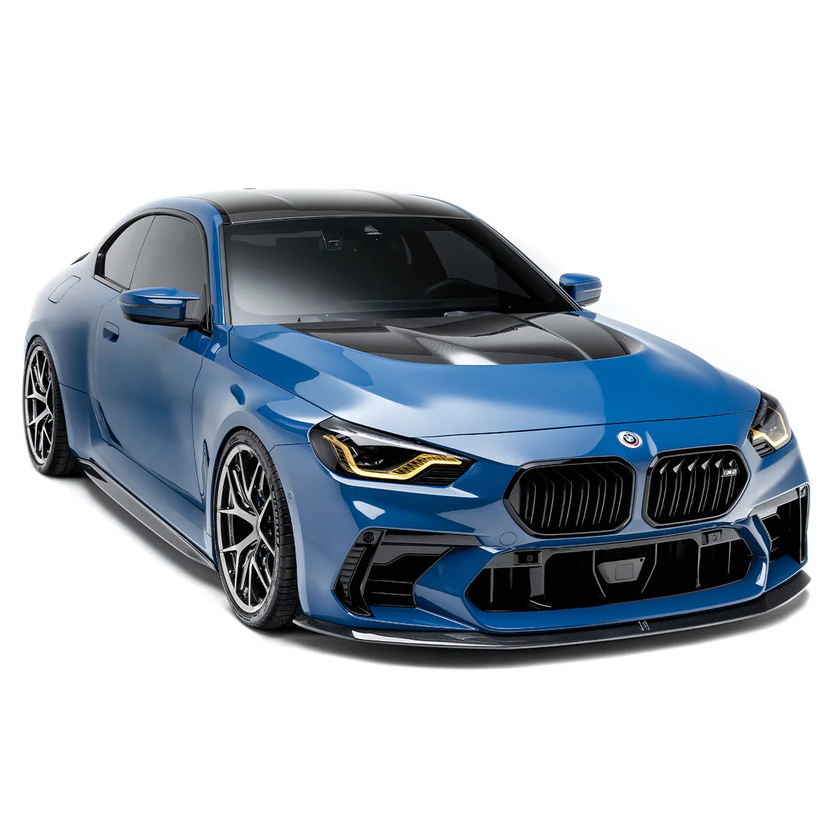 BMW G87 CARBON Oldal Spoiler V2