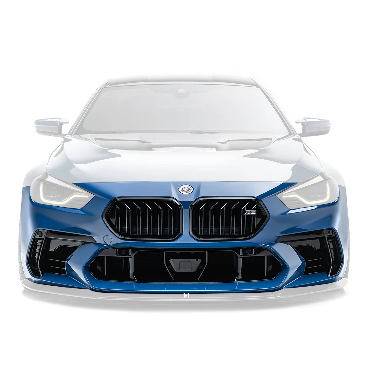 BMW G87 M2 FACELIFT Első Spoiler