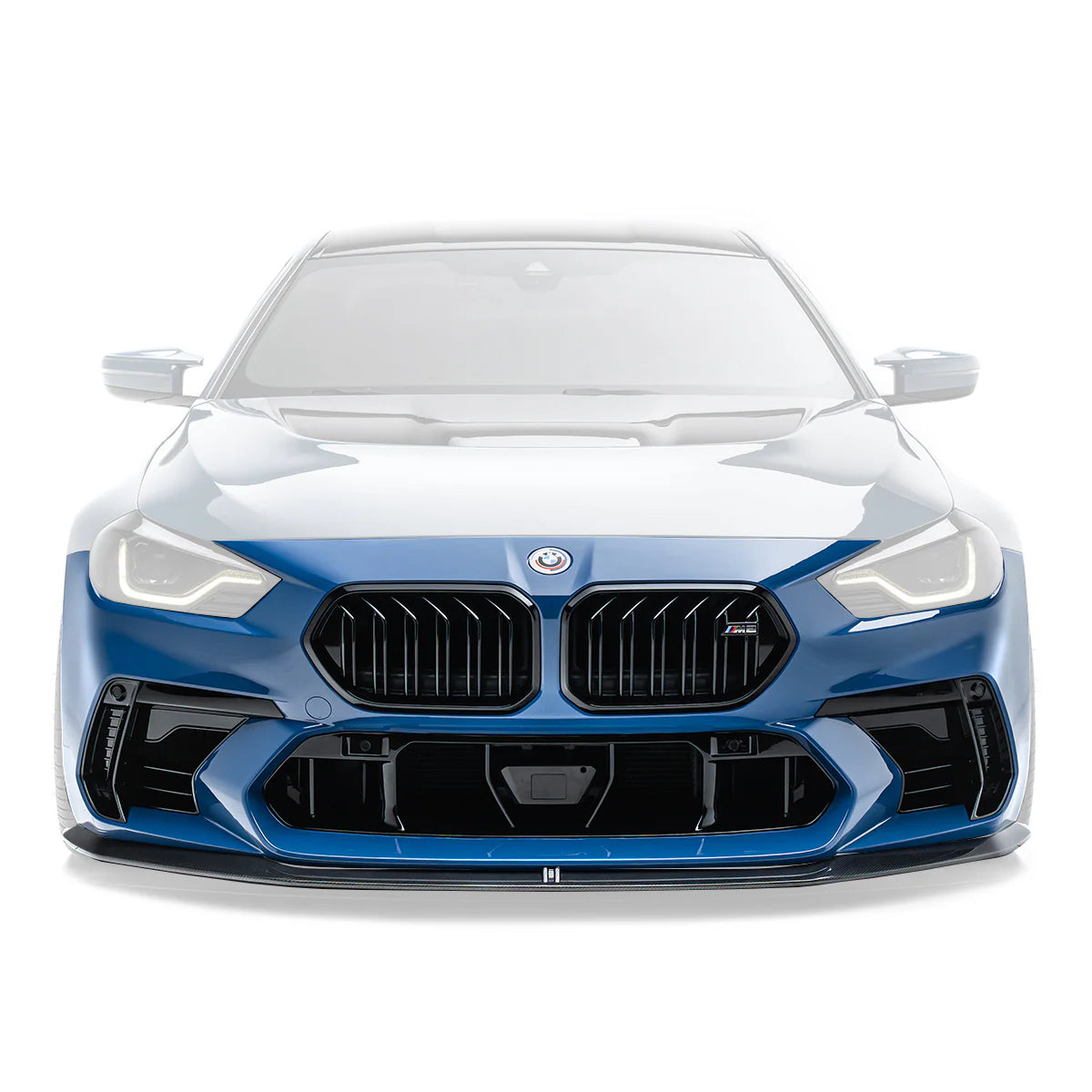 BMW G87 M2 FACELIFT Első Lökhárító & LIP