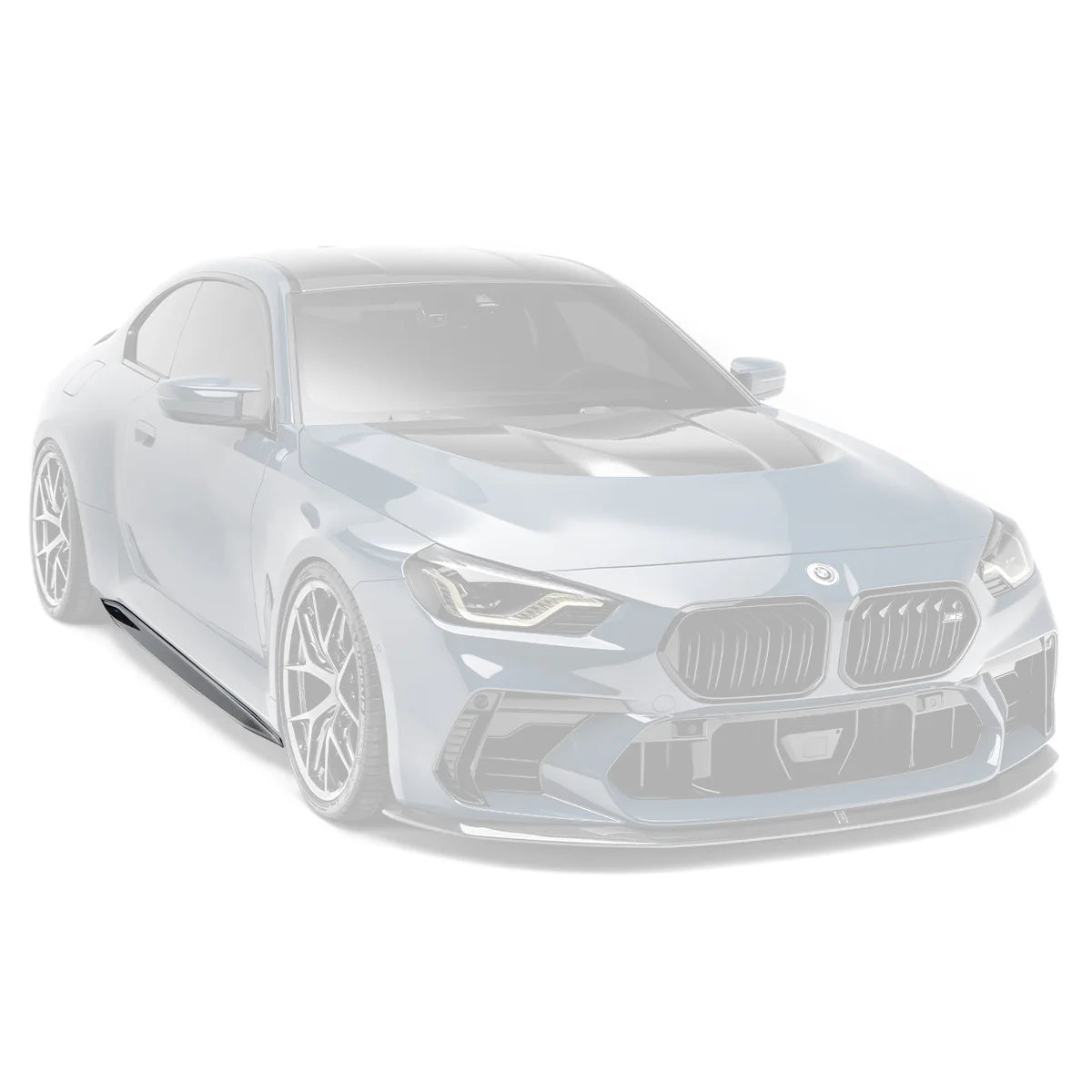 BMW G87 CARBON Oldal Spoiler V2