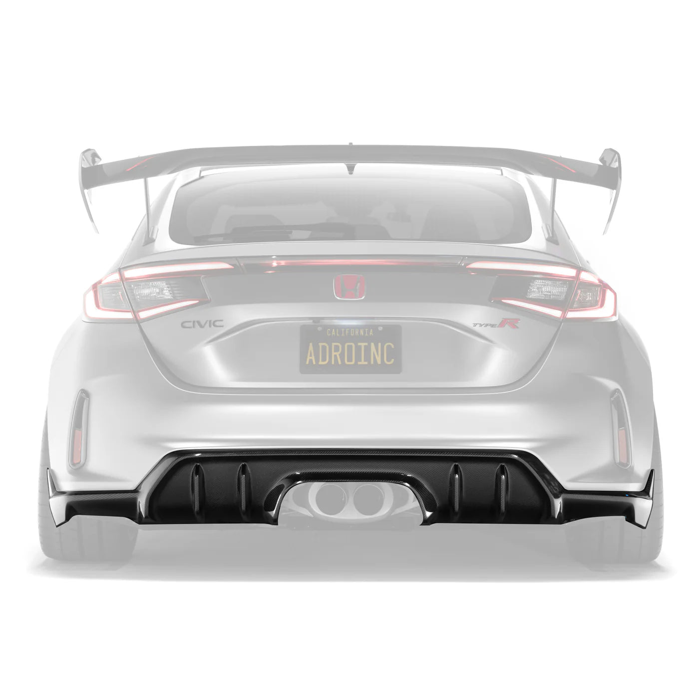 Civic Type R Diffúzor