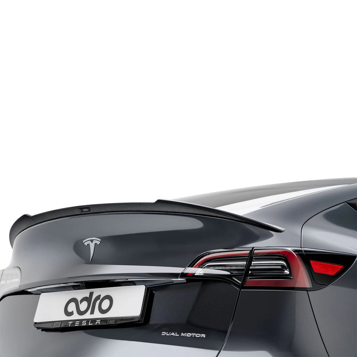 TESLA MODEL Y PREMIUM Carbon hátsó spoiler