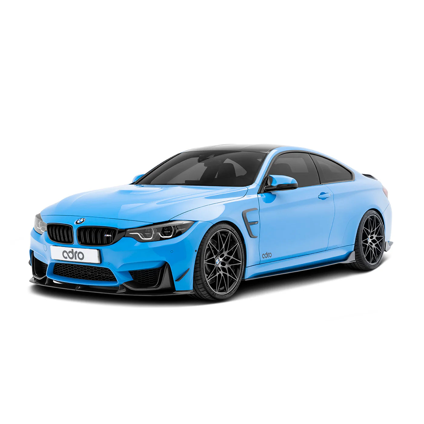 F80 M3 & F82 M4 Oldalsó Burkolat