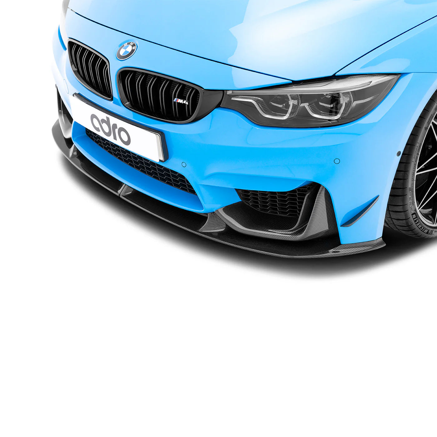 F80 M3 & F82 M4 Első Légbeömlő