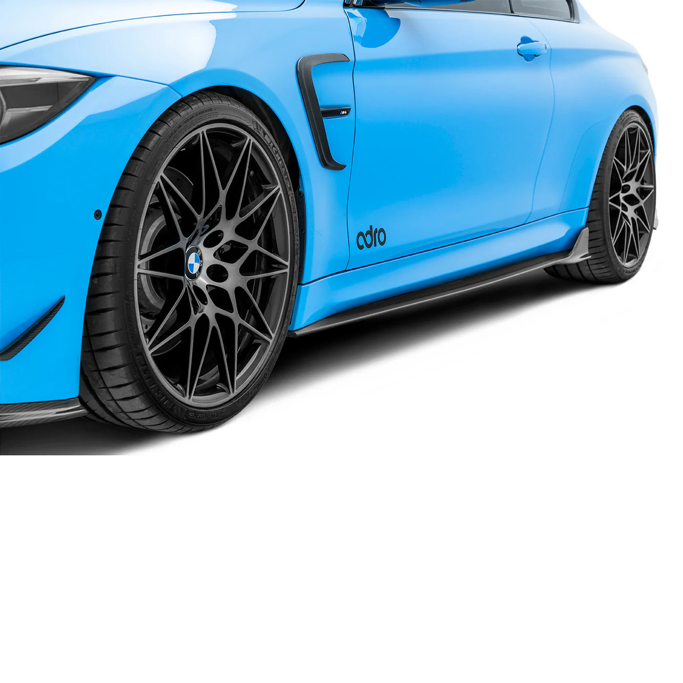 F80 M3 & F82 M4 Oldal Spoiler