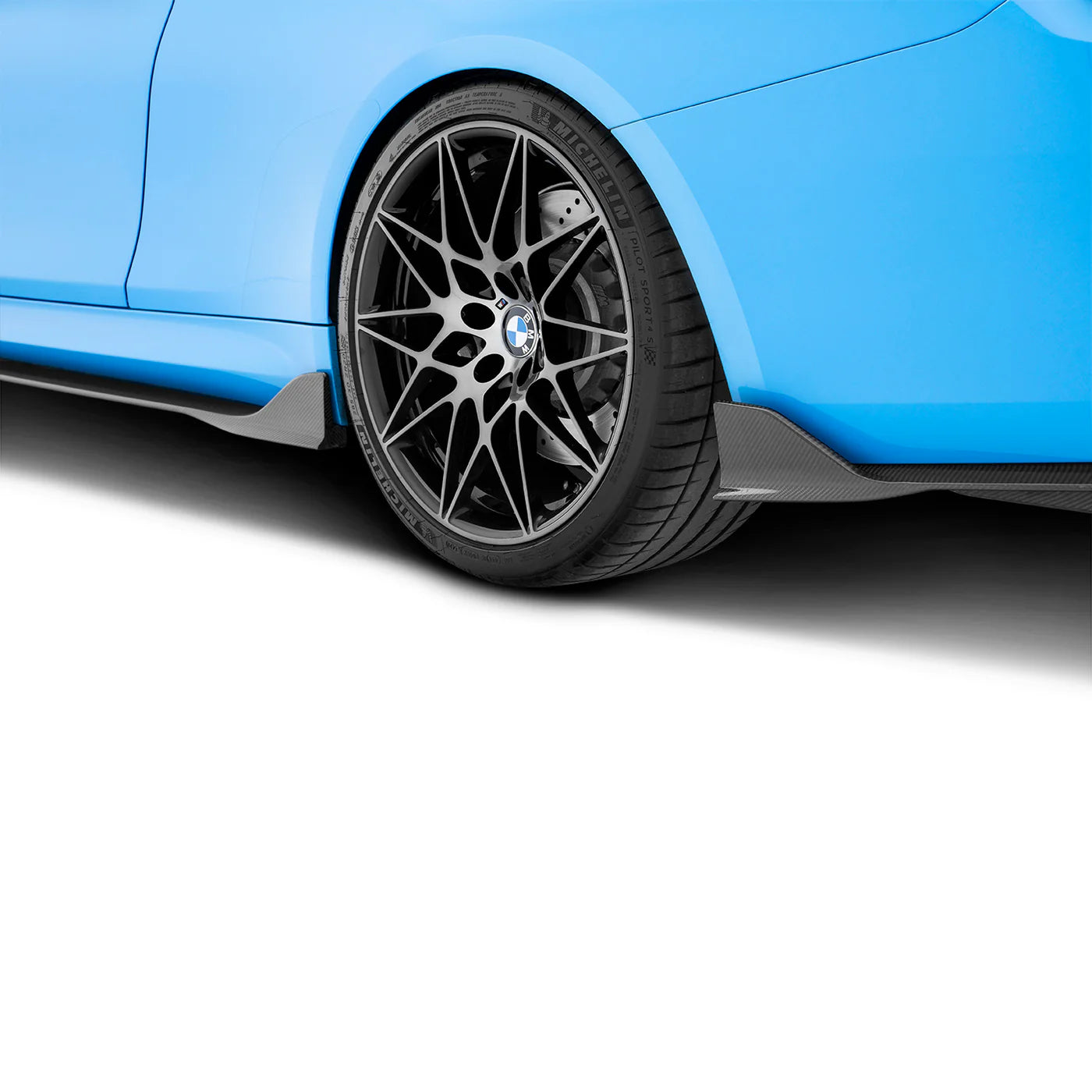 F80 M3 & F82 M4 Oldal Spoiler