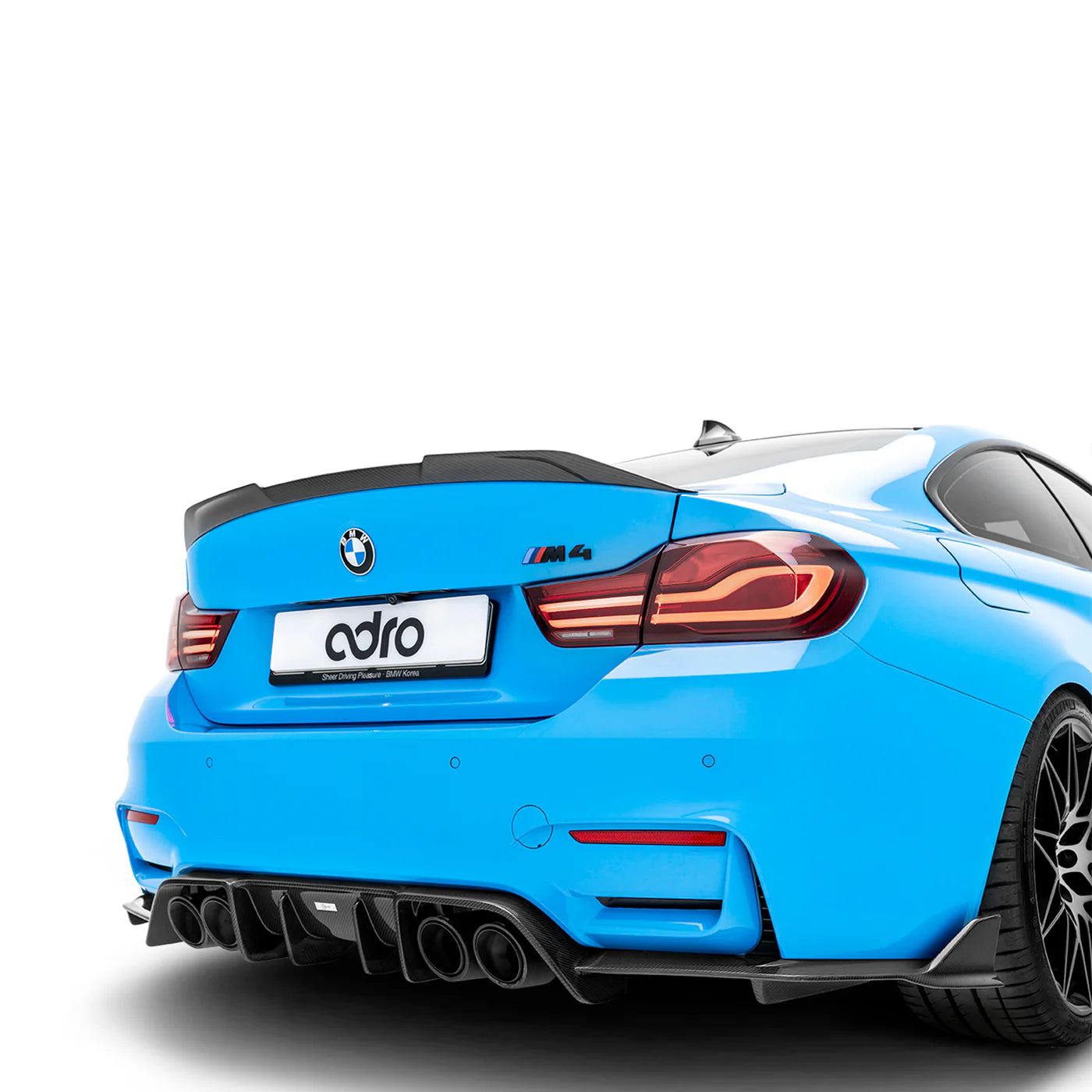 F80 M3 & F82 M4 Diffúzor
