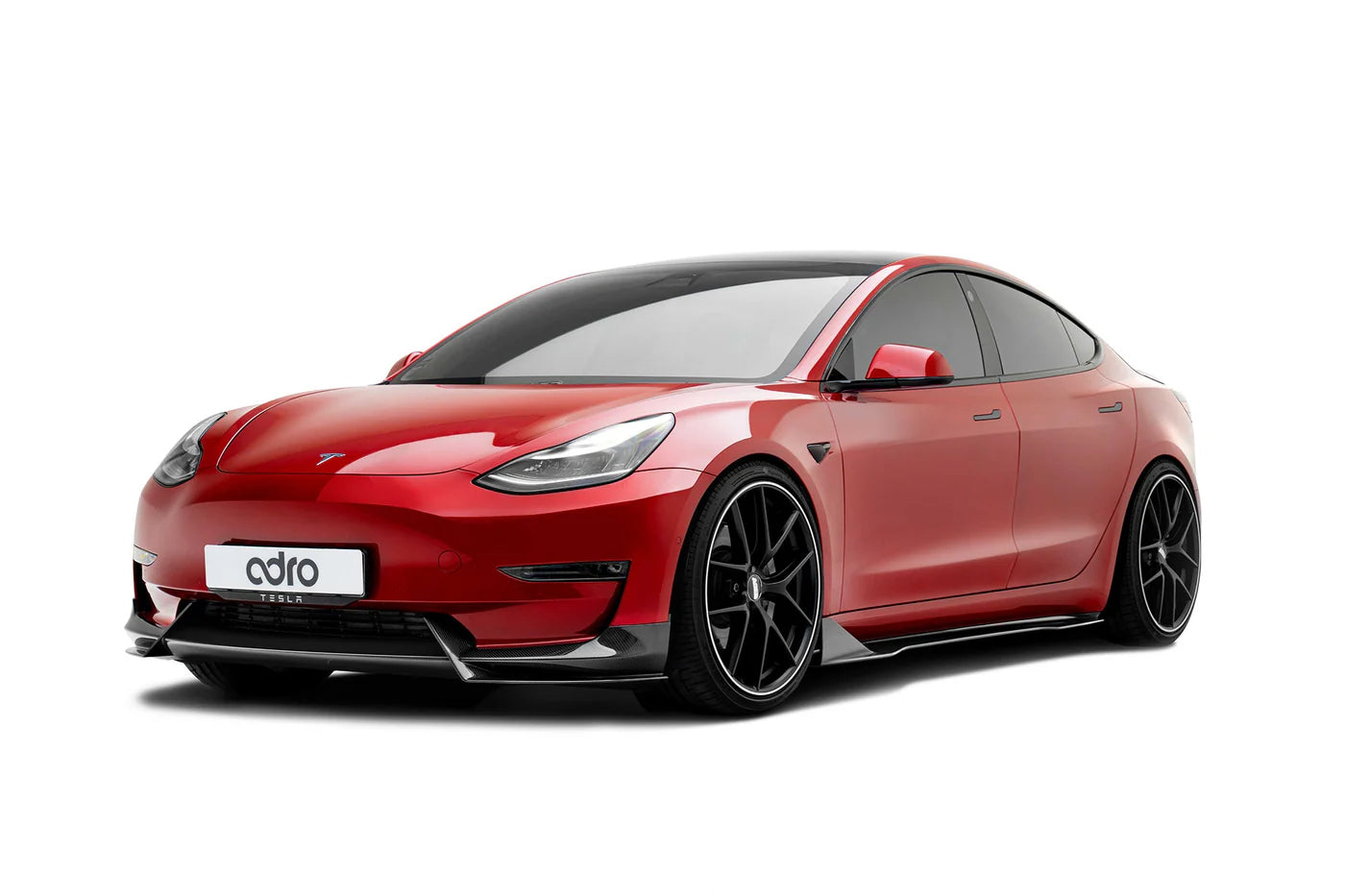 TESLA MODEL 3 PREMIUM Oldal Spoiler