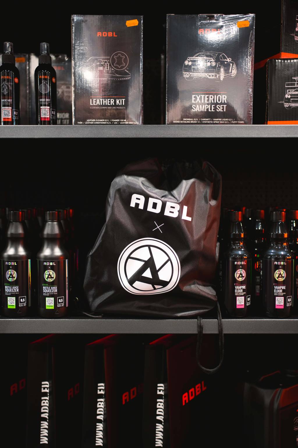 ADBL x AmonProductions Szett