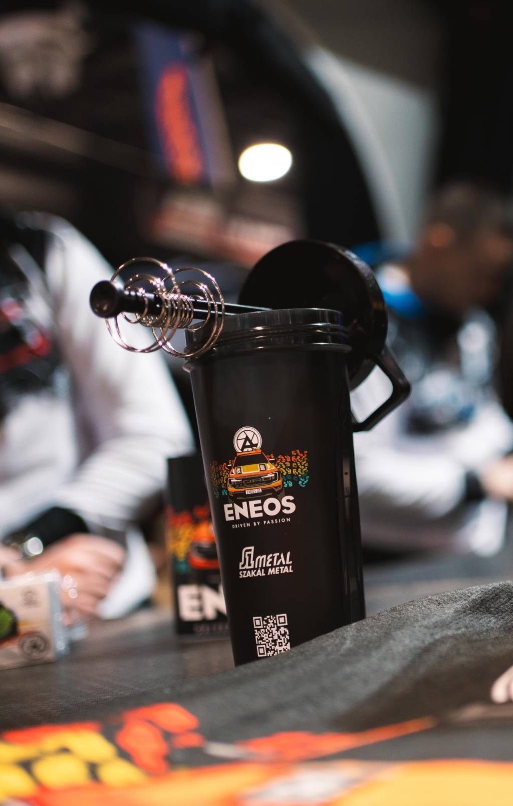 Raptor Shaker