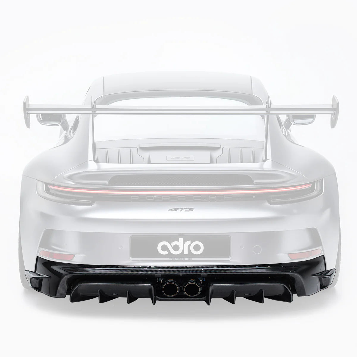 PORSCHE 992.1 GT3 Diffúzor