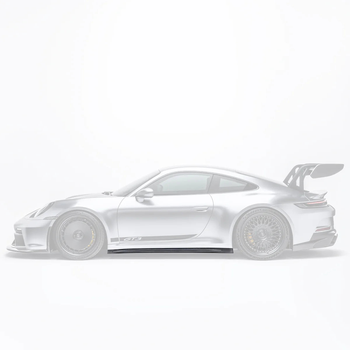 PORSCHE 992.1 GT3 Oldal Spoiler