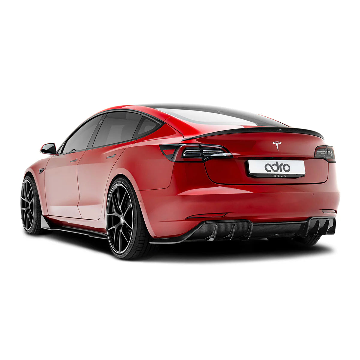 TESLA MODEL 3 PREMIUM Oldal Spoiler