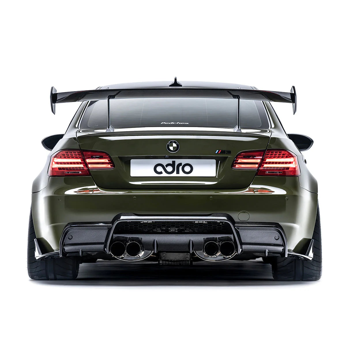 E92 M3 Szárny