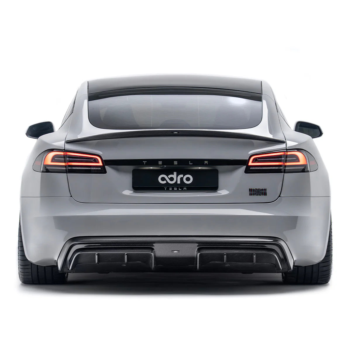 TESLA MODEL S CARBON  Diffúzor