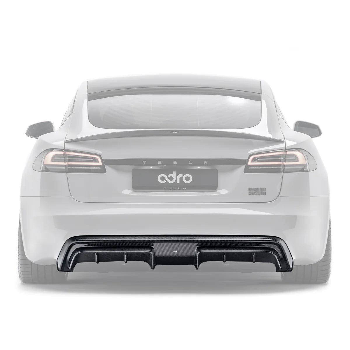 TESLA MODEL S CARBON  Diffúzor