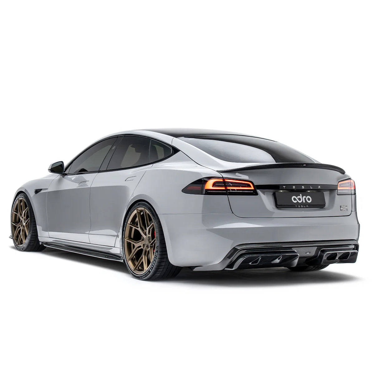 TESLA MODEL S CARBON Oldal spoiler