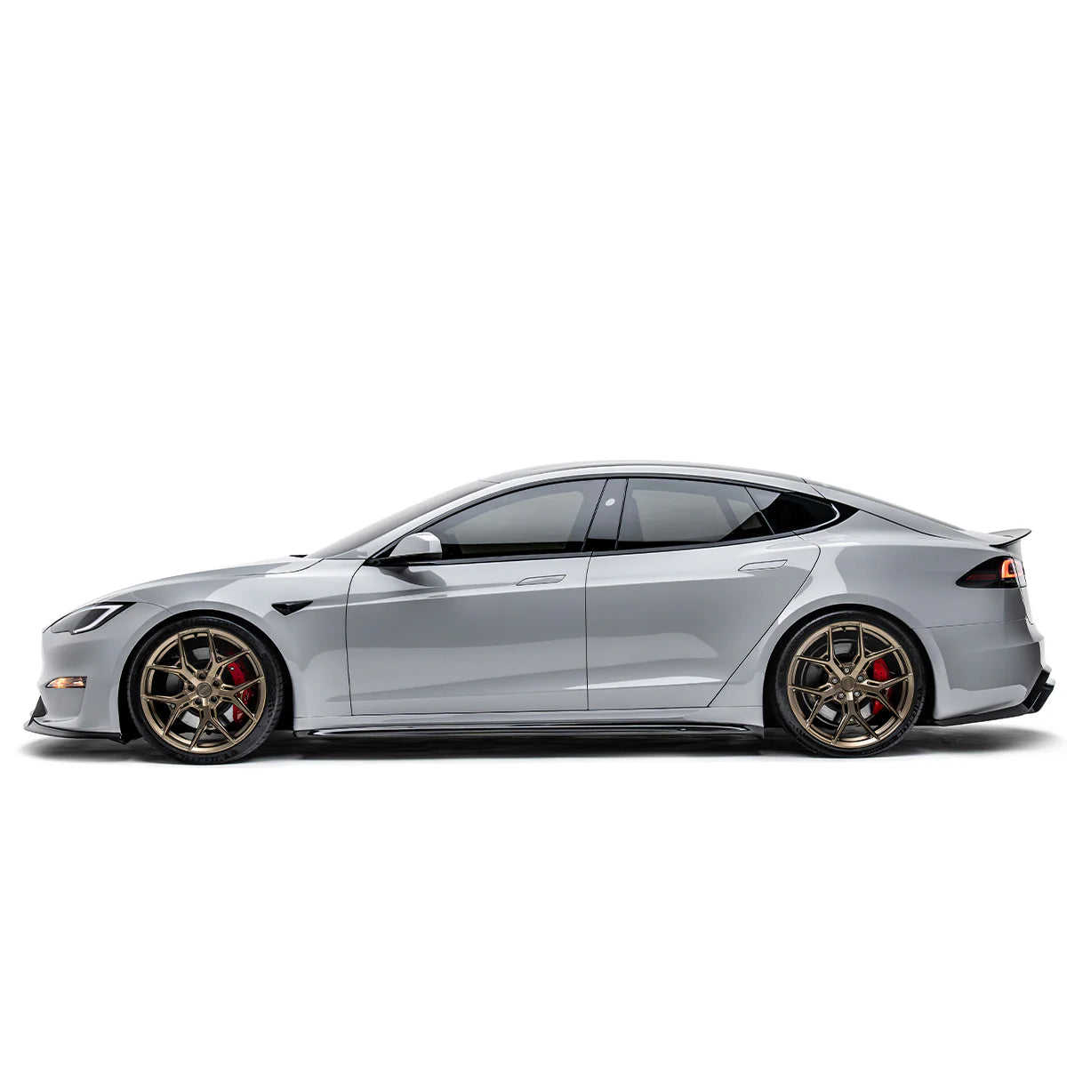 TESLA MODEL S CARBON Oldal spoiler