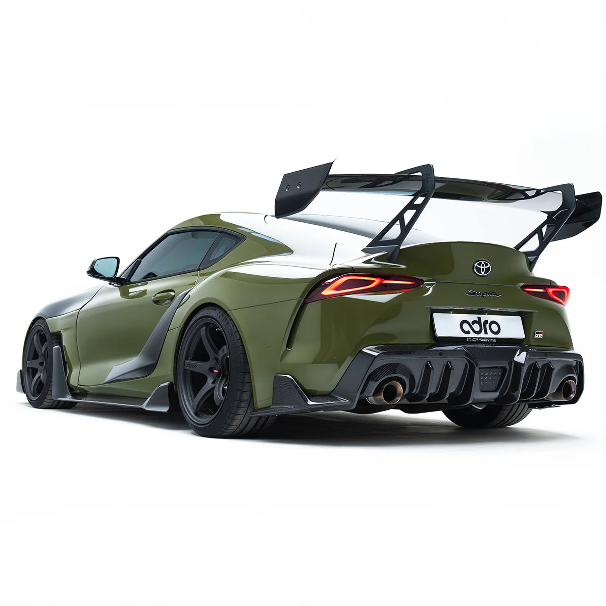 GR SUPRA AT-P1 Fordítótt Hattyúnyak szárny