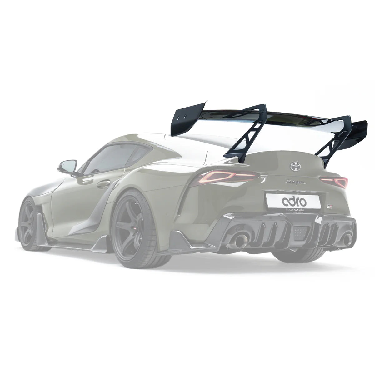 GR SUPRA AT-P1 Fordítótt Hattyúnyak szárny
