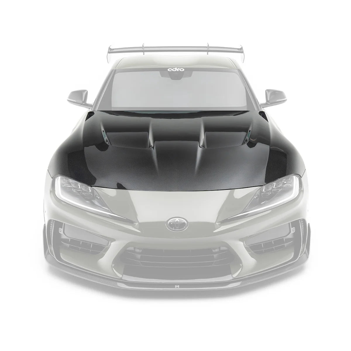 GR SUPRA CARBON  Motorháztatő