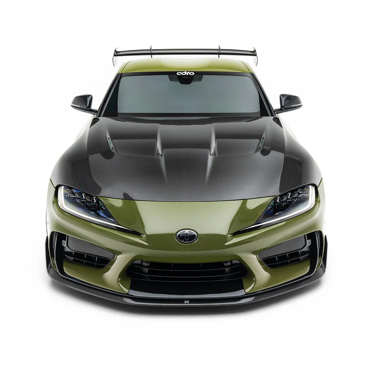 GR SUPRA CARBON  Motorháztatő
