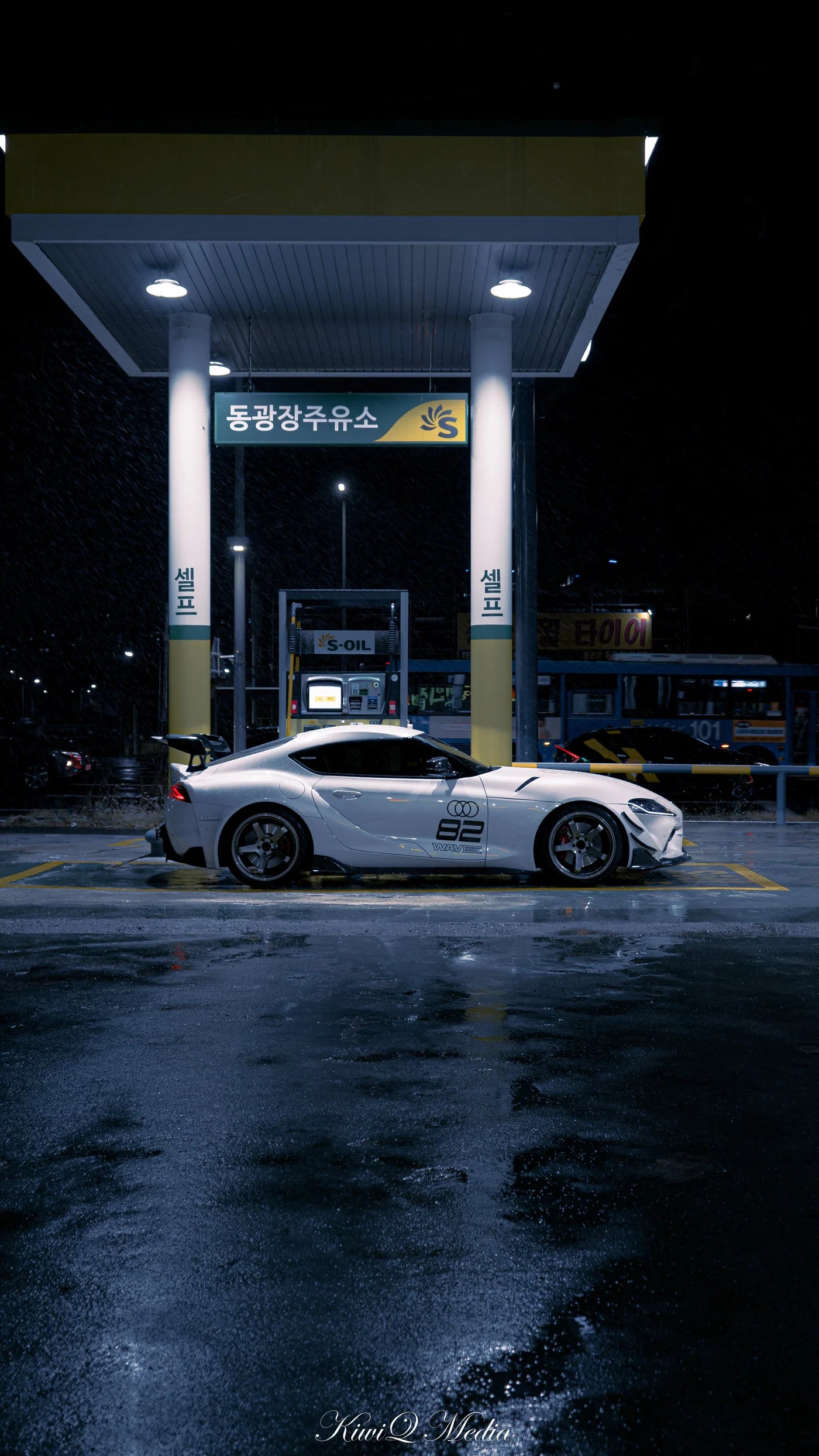 GR SUPRA AT-R2 Hattyúnyak szárny ( Magasabb )