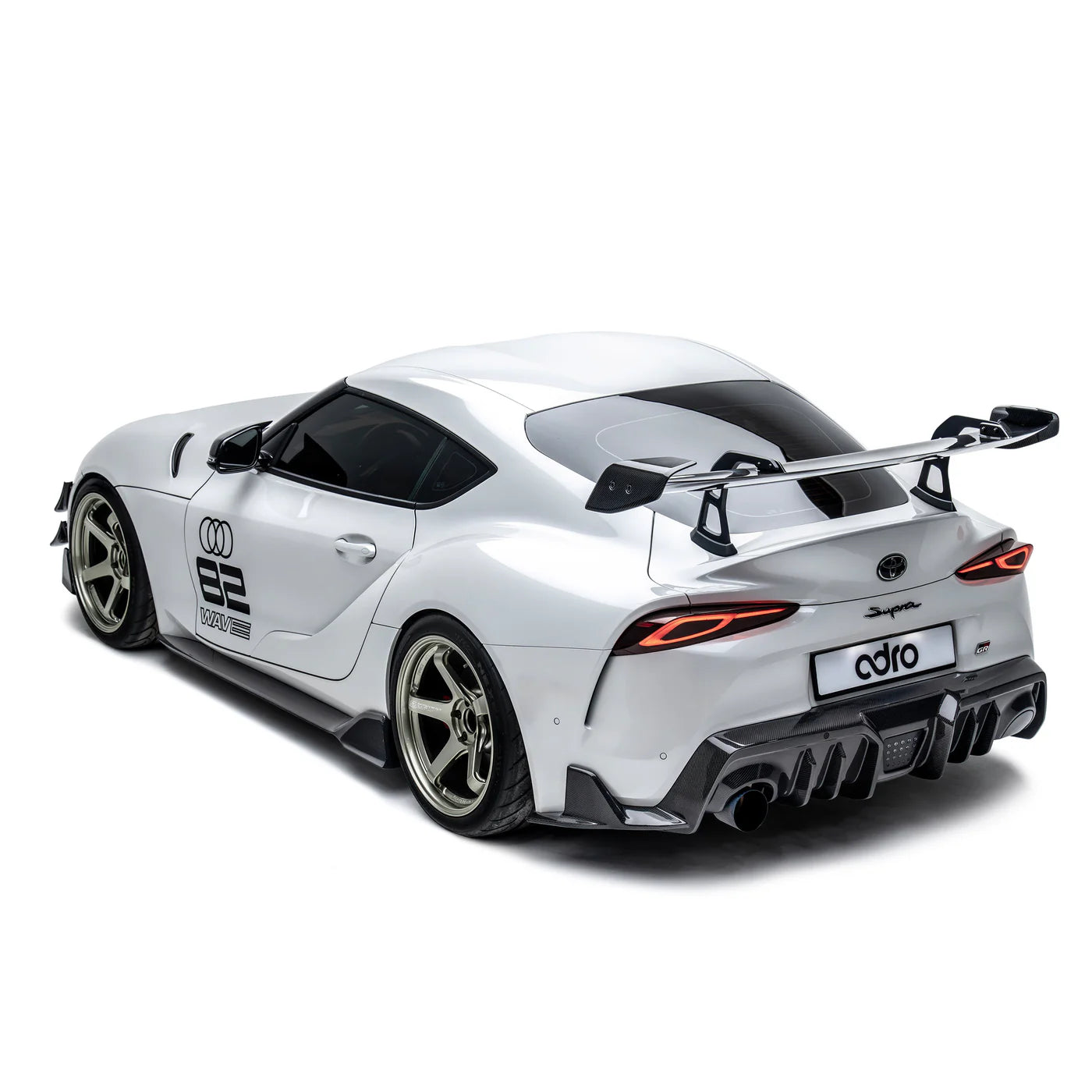 GR SUPRA AT-R2 Hattyúnyak szárny ( Magasabb )