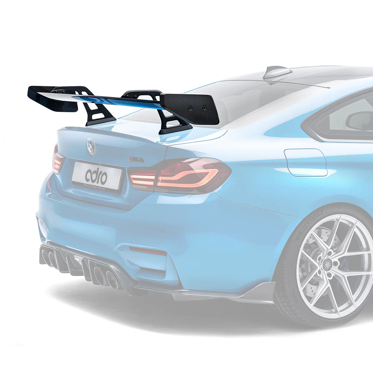 F80 M3 & F82 M4 AT-R1 Lapos szárnyvég