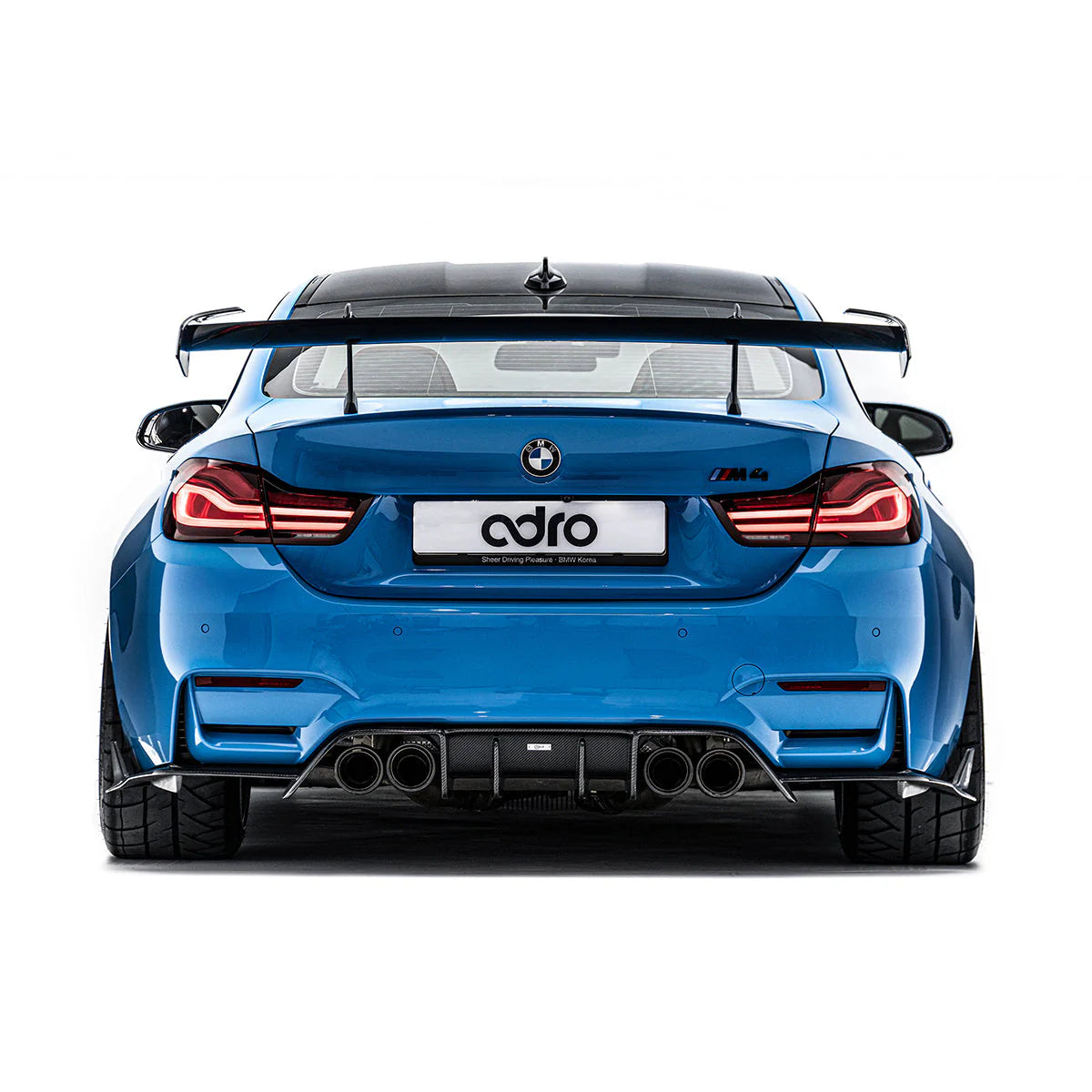 F80 M3 & F82 M4  Hattyúnyak Szárny