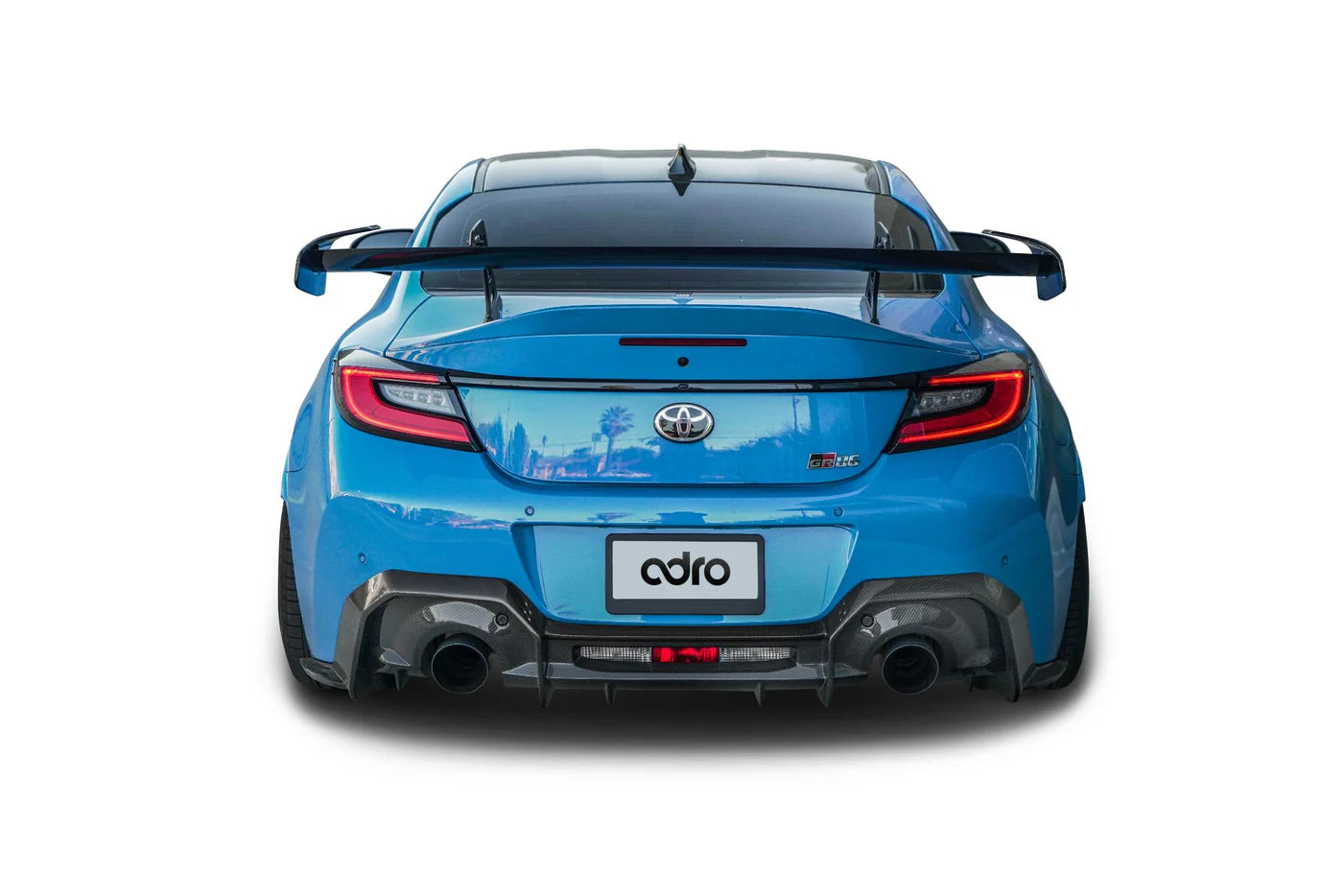 TOYOTA GR86 / SUBARU BRZ Diffúzor