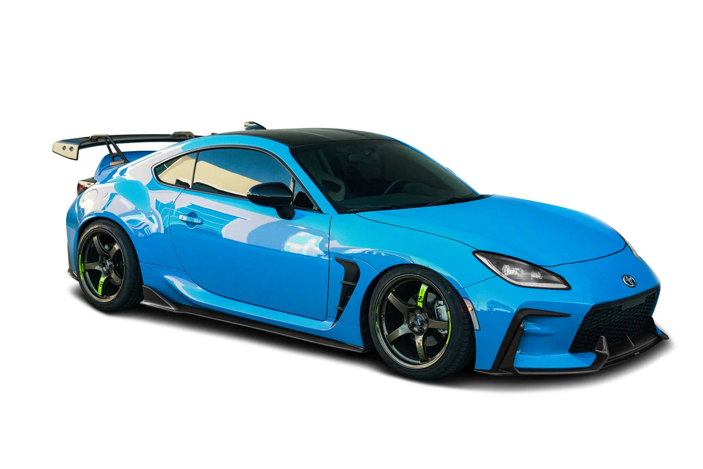 TOYOTA GR86 / SUBARU BRZ Oldal Spioler