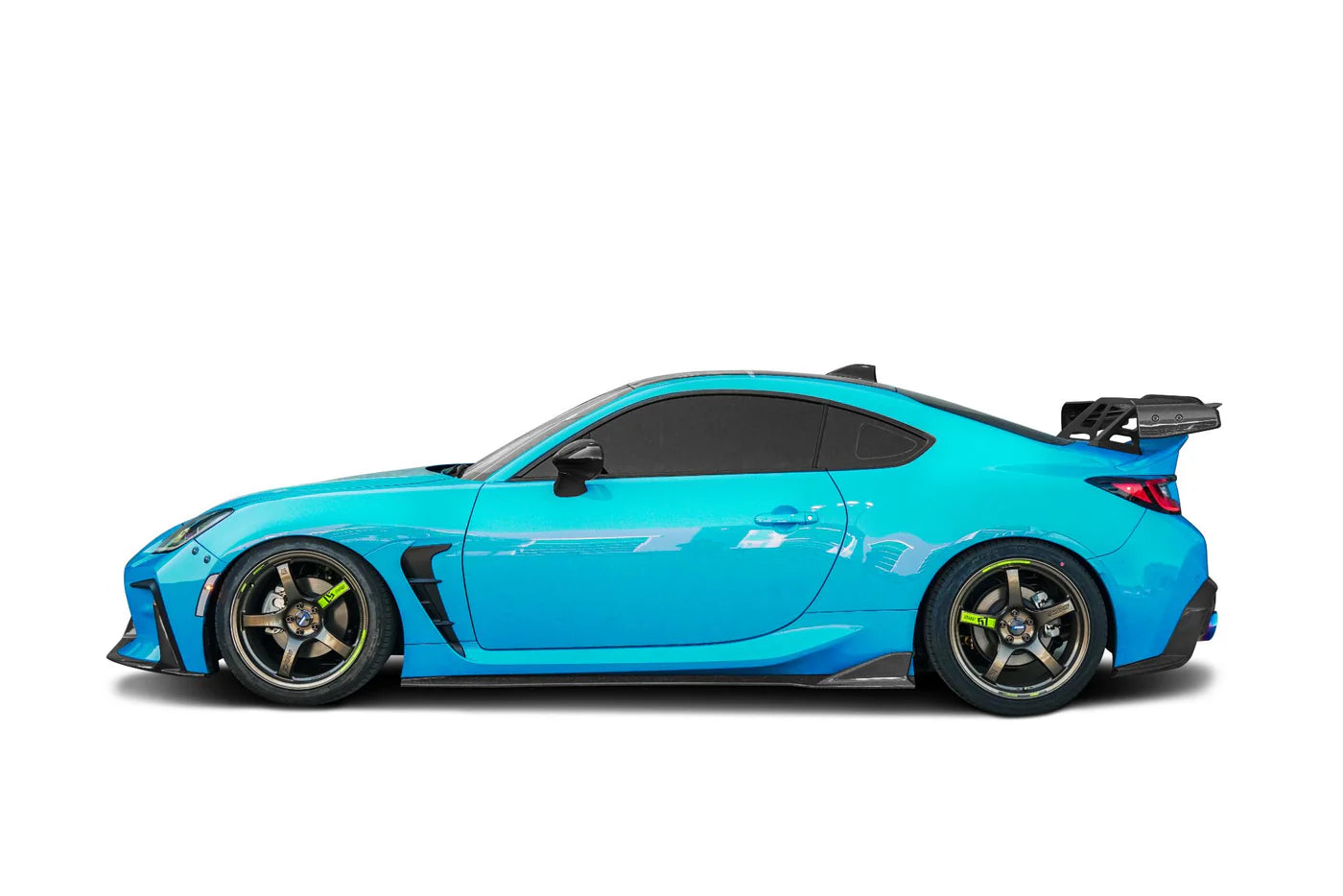 TOYOTA GR86 / SUBARU BRZ Oldal Spioler