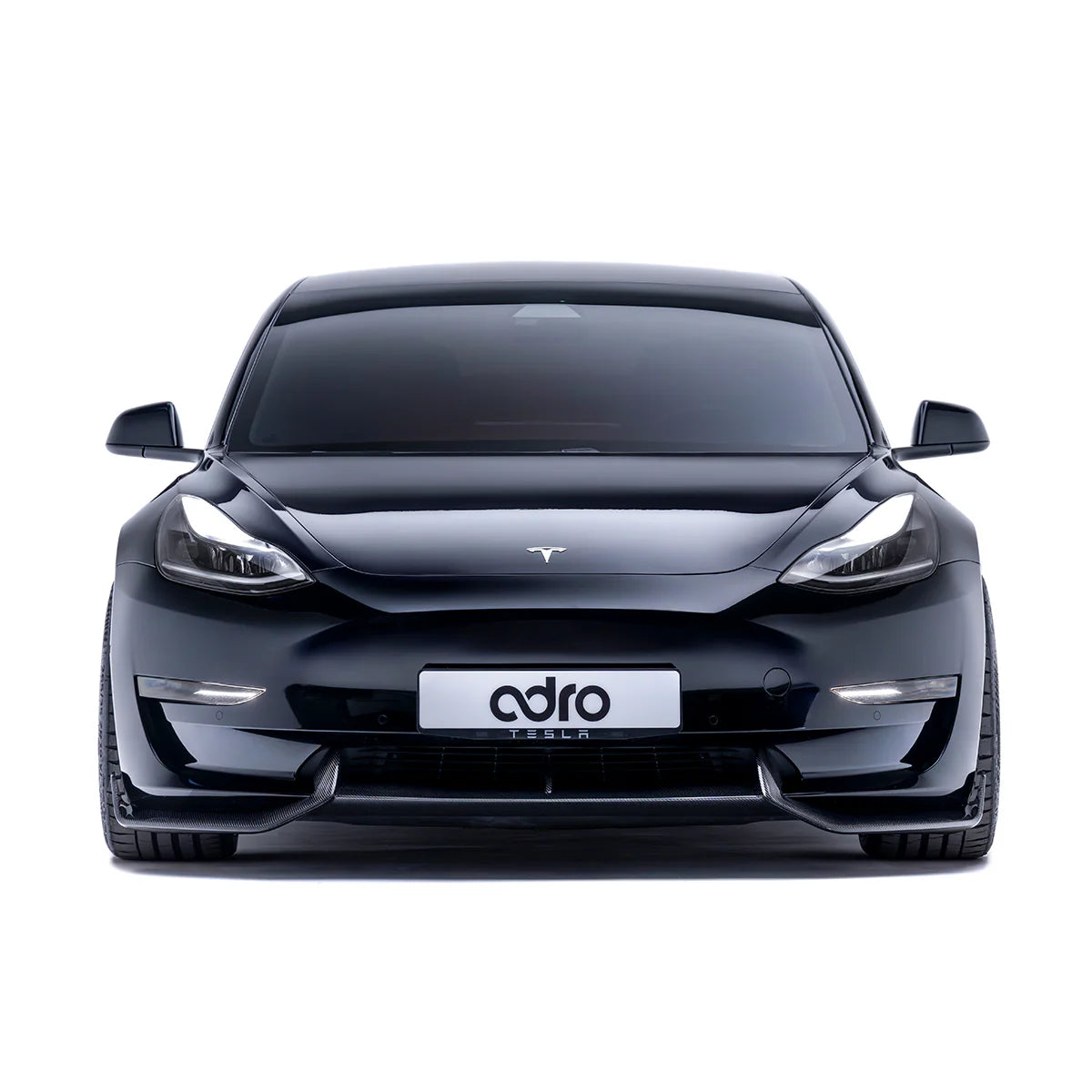 TESLA MODEL 3 CARBON Lip V2