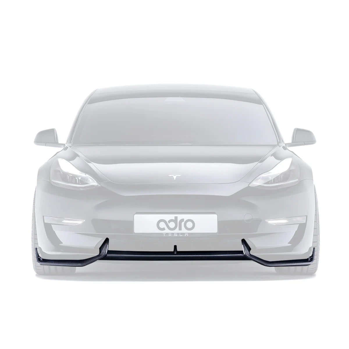 TESLA MODEL 3 CARBON Lip V2
