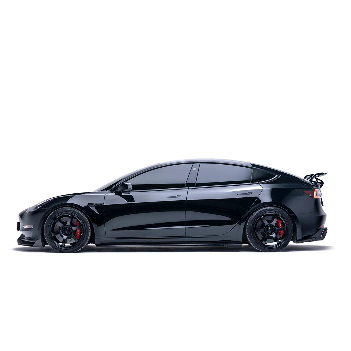 TESLA MODEL 3 CARBON Oldal Spoiler V2