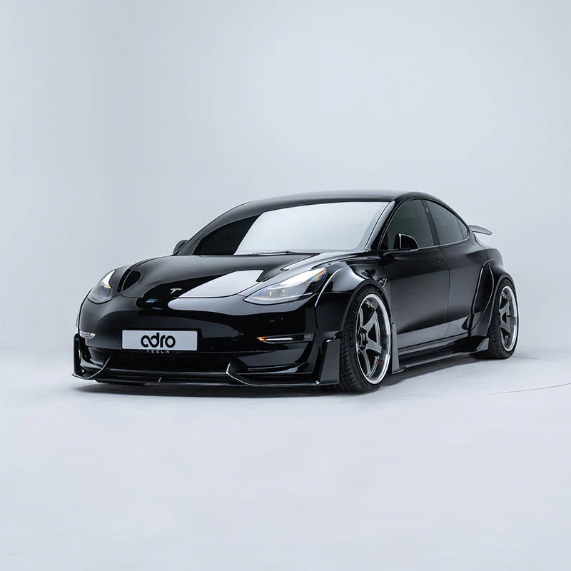 TESLA MODEL 3 WIDEBODY szett