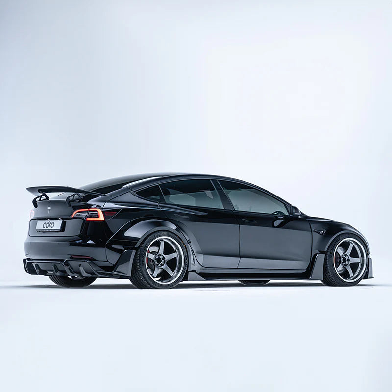 TESLA MODEL 3 WIDEBODY szett