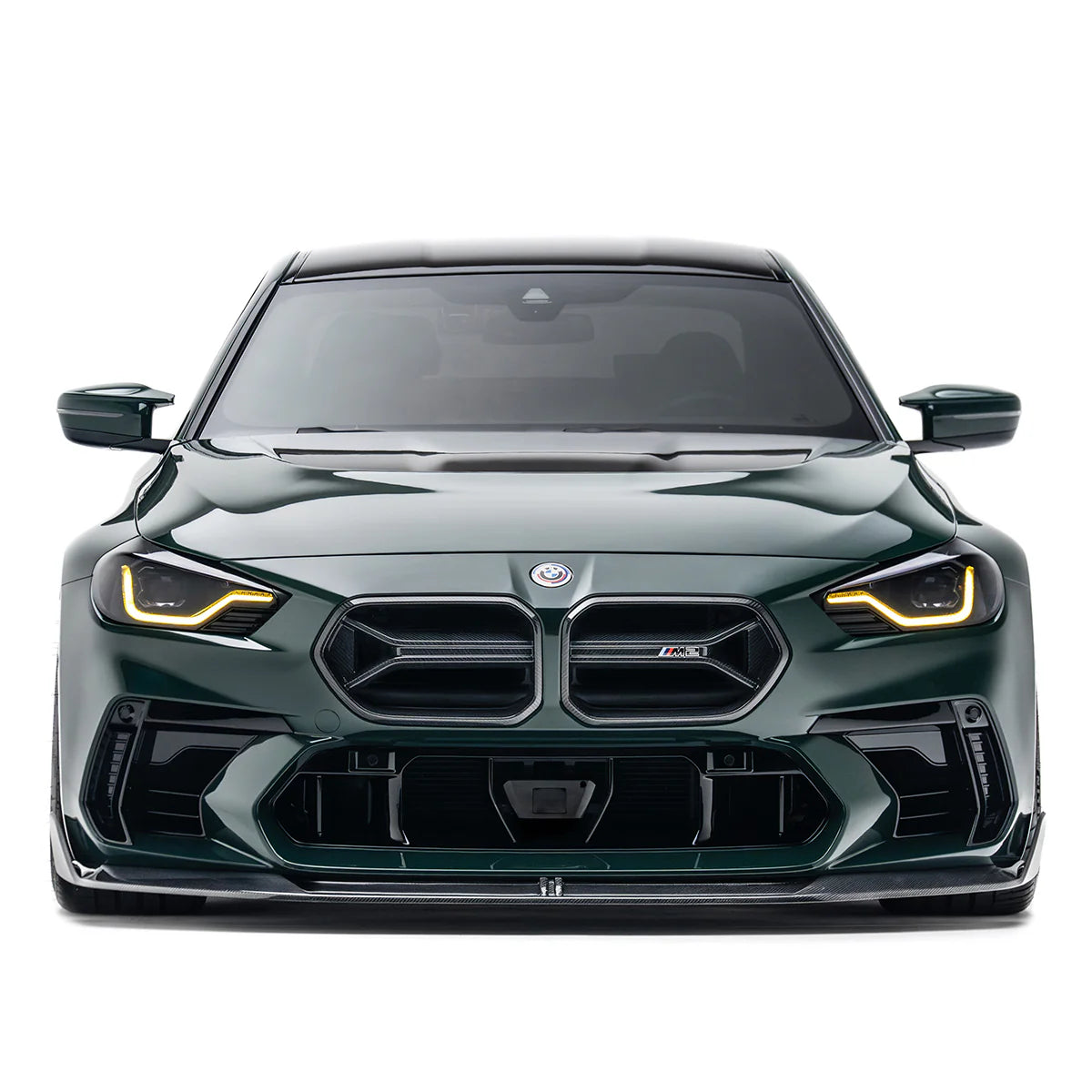 BMW G87 M2 Carbon hűtőrács ADRO lökhárítóhoz
