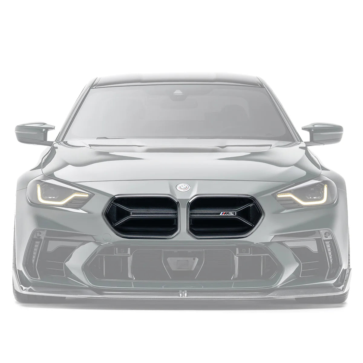BMW G87 M2 Carbon hűtőrács ADRO lökhárítóhoz
