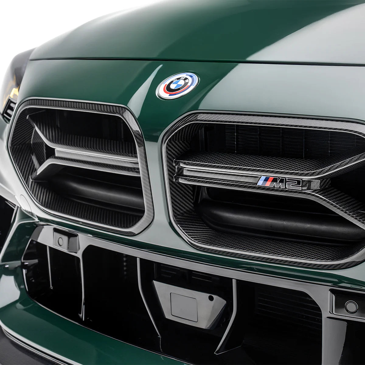 BMW G87 M2 Carbon hűtőrács ADRO lökhárítóhoz