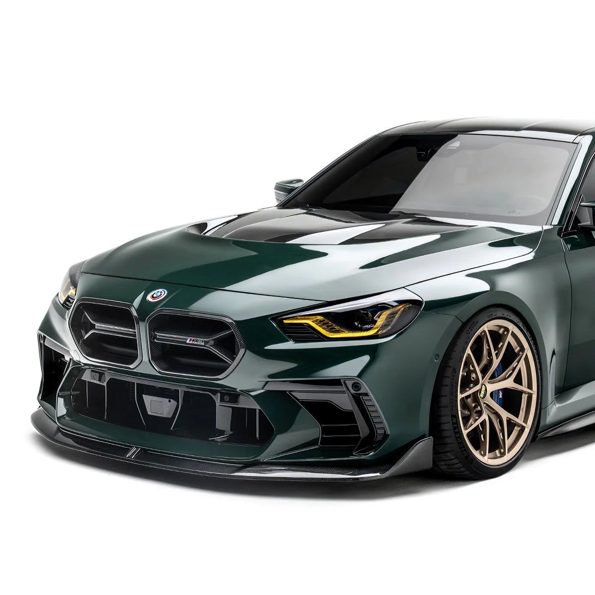 BMW G87 M2 Első lökhárító és LIP V2