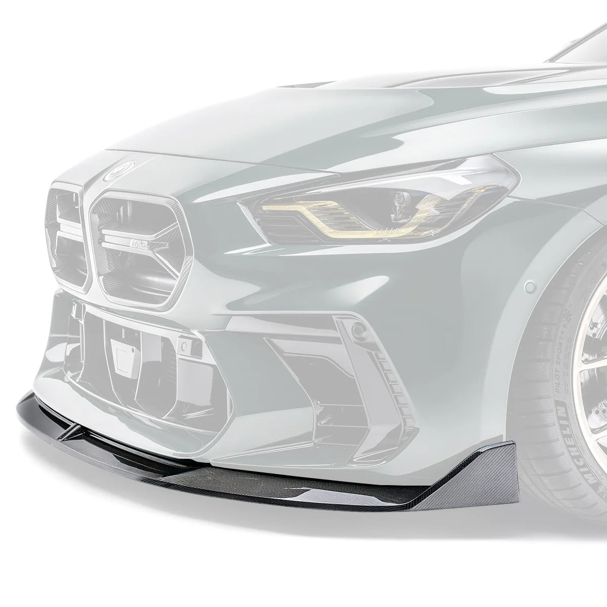 BMW G87 M2 ELSŐ LIP V2 ADRO LÖKHÁRÍTÓHOZ