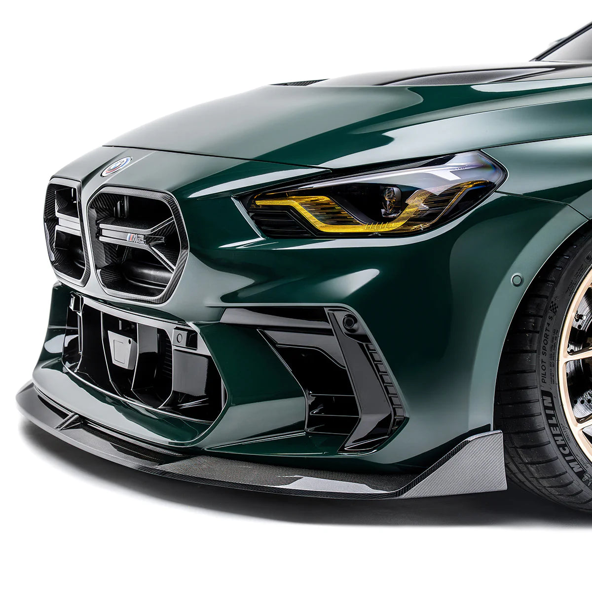 BMW G87 M2 ELSŐ LIP V2 ADRO LÖKHÁRÍTÓHOZ