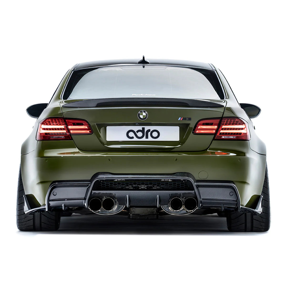 E92 M3 Diffúzor