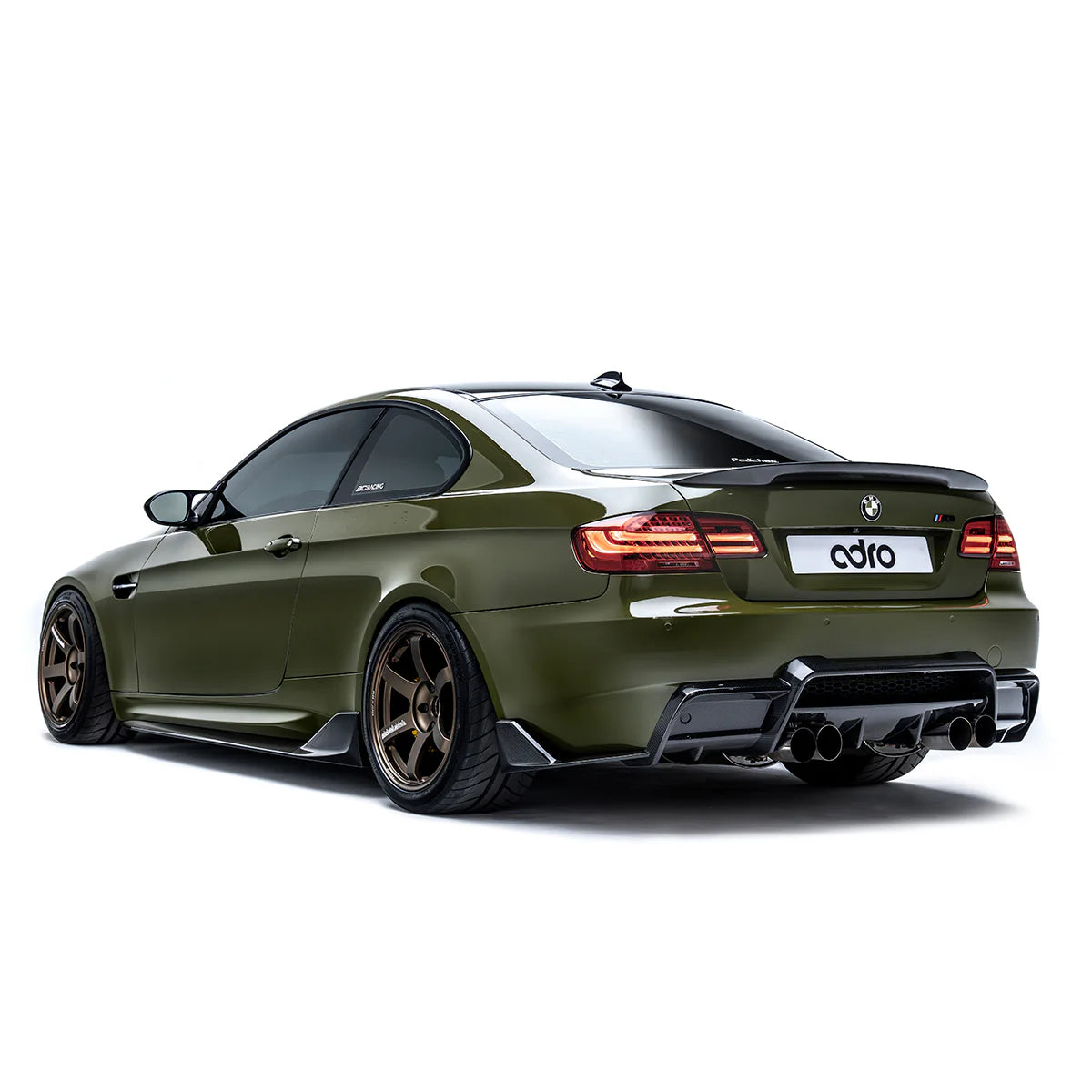 E92 M3 Oldal Spoiler