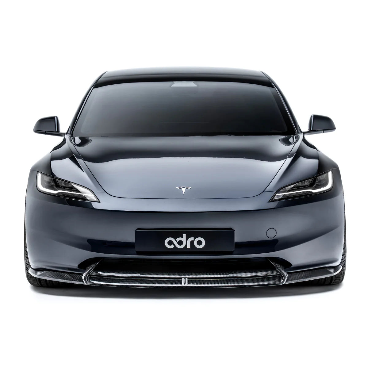 TESLA MODEL 3 HIGHLAND CARBON Első LIP