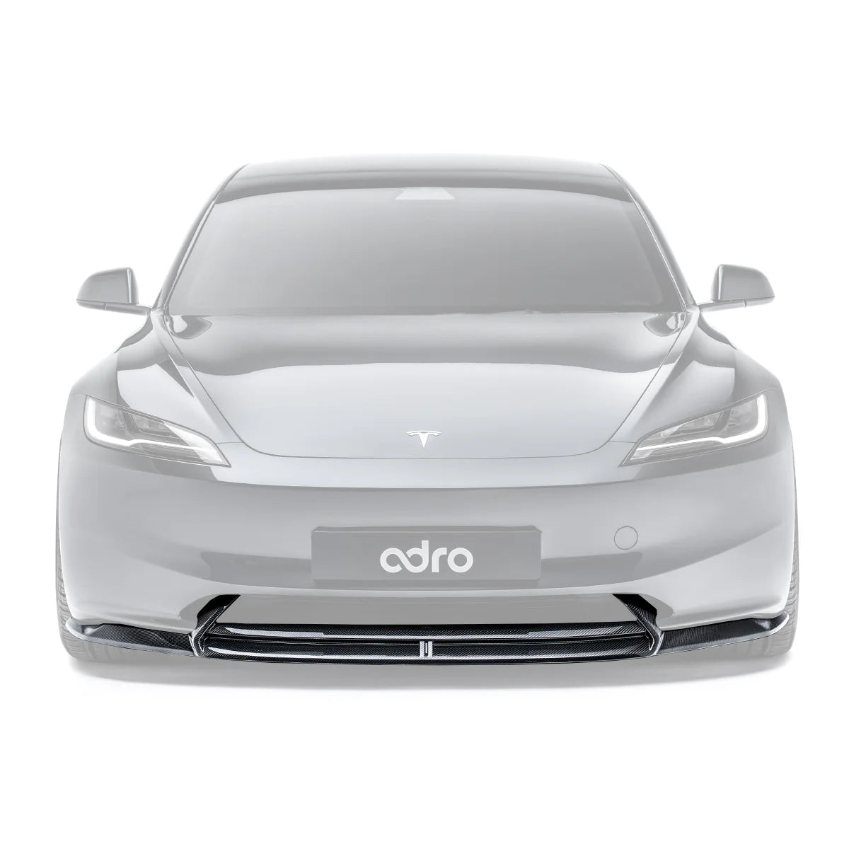 TESLA MODEL 3 HIGHLAND CARBON Első LIP