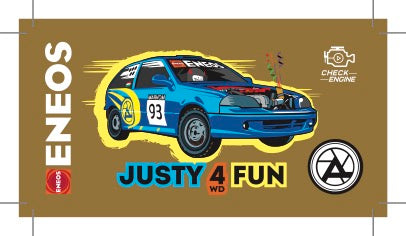 Justy 4 Fun matrica