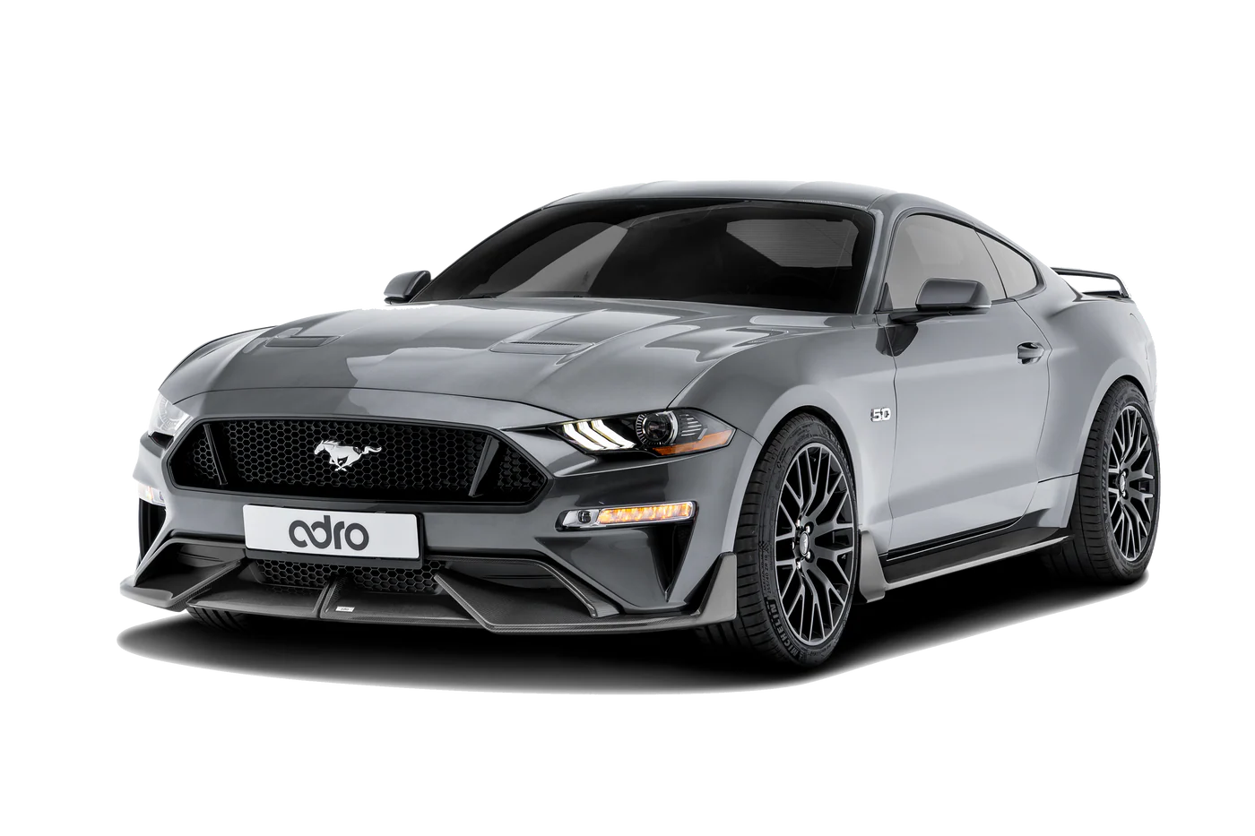 Mustang Oldal Spoiler